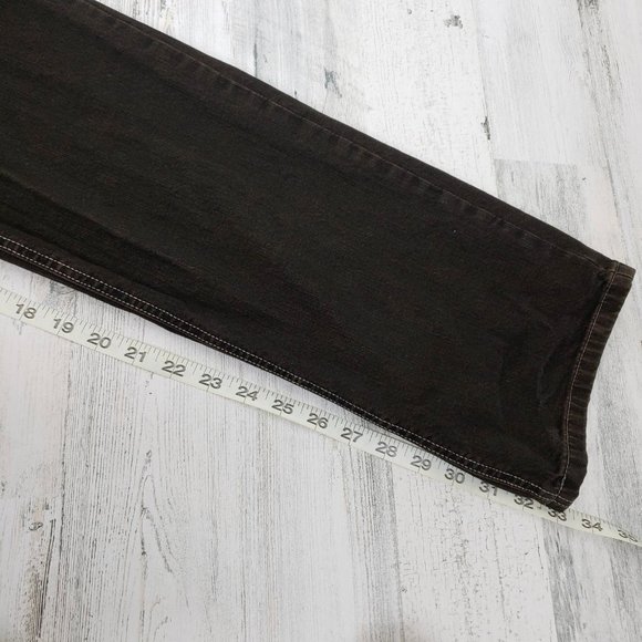 Hiltl "The Ultimate Trouser" Brown Relax Stitched Jeans, Men's 30 x 33 - Picture 10 of 10